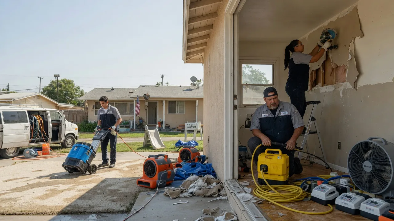 Water Damage Restoration in Granada Hills, CA near me